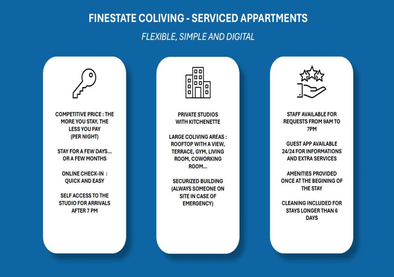 Finestate Coliving Champs-Elysees Parigi Esterno foto